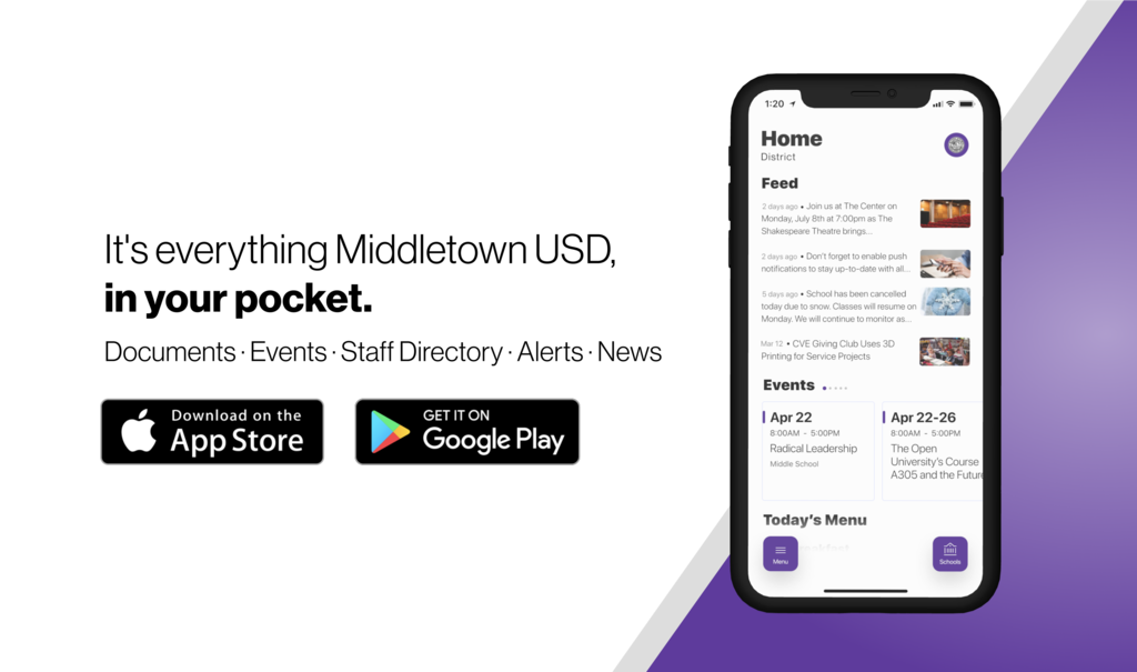 Middletown USD app