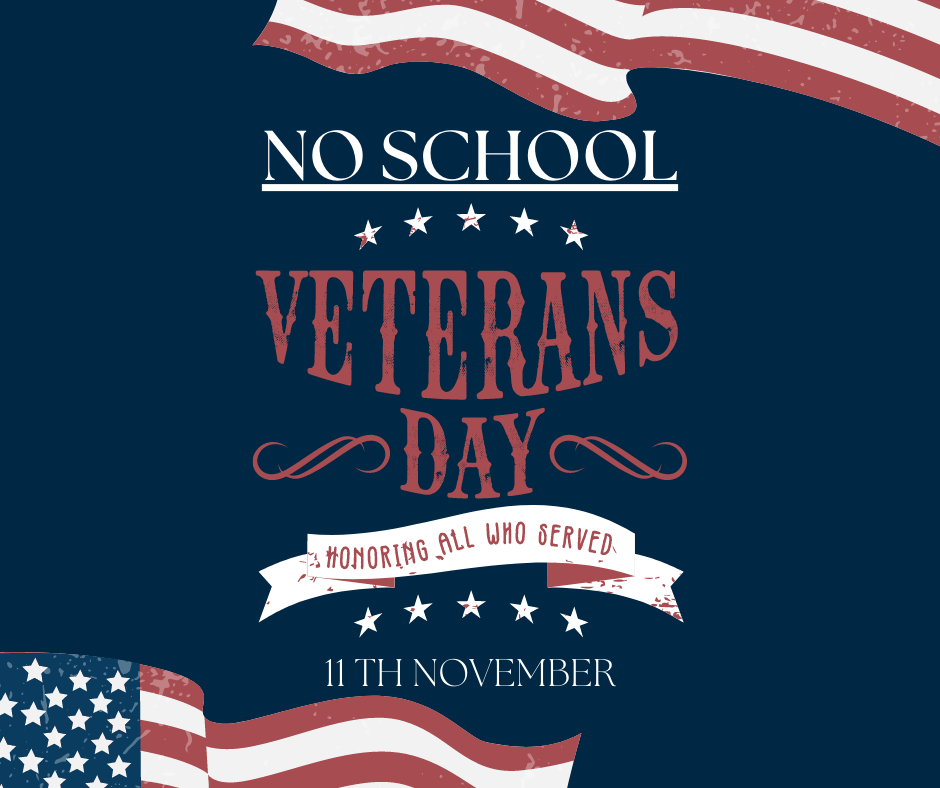 No School Veterans Day