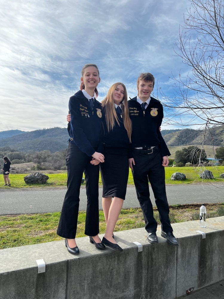 Ag students at the Section FFA Public Speaking Competition. We have students competing in Creed and Impromptu Public Speaking. Wish them luck !!!